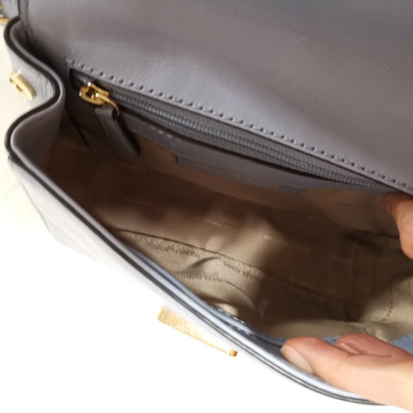 Authentic Michael Kors Ava Extra-Small Leather Satchel - Picture 5 of 5